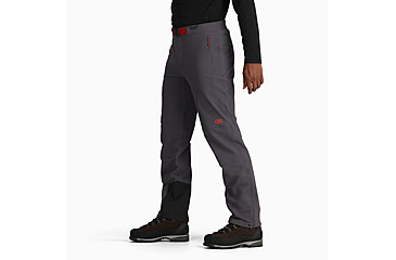 Image of Outdoor Research Cirque III Pants - Mens, Storm, Small, Short, 3220941288232