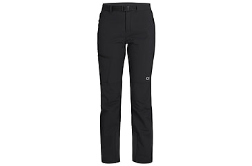Image of Outdoor Research Cirque III Pants - Womens, Black, Extra Large, Regular, 3221130001-XL-Reg