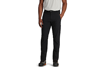 Image of Outdoor Research Cirque Lite Pants - Short - Mens, Solid Black, Medium, 3009251677-M