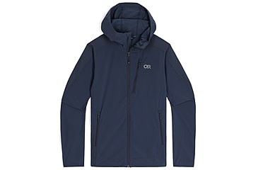 Image of Outdoor Research Ferrosi Hoodie - Mens, Naval Blue, 3XL, 2876171289011