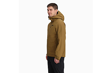 Image of Outdoor Research Foray 3L Jacket - Mens, Coyote, Small, 3220880014006