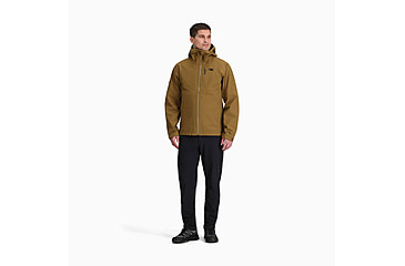 Image of Outdoor Research Foray 3L Jacket - Mens, Coyote, Small, 3220880014006