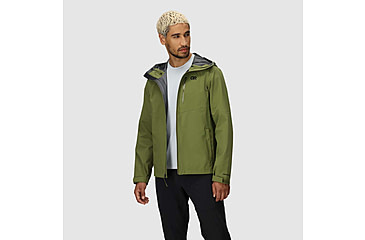 Image of Outdoor Research Foray 3L Jacket - Mens, Green, Extra Large, 3220880737009