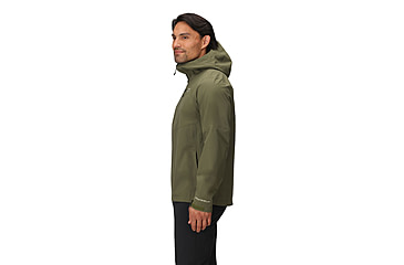 Image of Outdoor Research Foray 3L Jacket - Mens, Ranger Green, Extra Large, 3220882288009