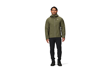 Image of Outdoor Research Foray 3L Jacket - Mens, Ranger Green, Extra Large, 3220882288009