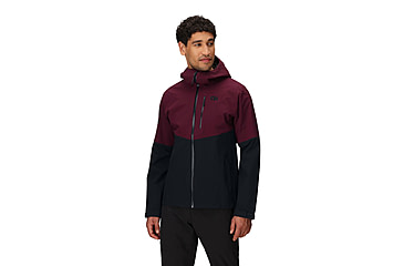 Image of Outdoor Research Foray 3L Jacket - Mens, Winterberry/Black, Medium, 3220882942007