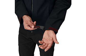 Image of Outdoor Research Foray 3L Jacket - Mens, Winterberry/Black, Medium, 3220882942007