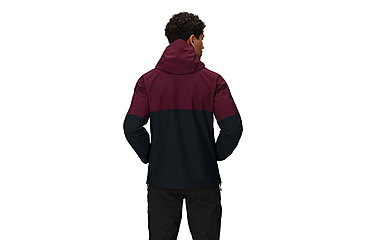 Image of Outdoor Research Foray 3L Jacket - Mens, Winterberry/Black, Medium, 3220882942007