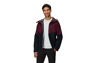 Image of Outdoor Research Foray 3L Jacket - Mens, Winterberry/Black, Medium, 3220882942007