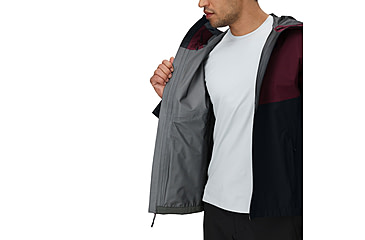 Image of Outdoor Research Foray 3L Jacket - Mens, Winterberry/Black, Medium, 3220882942007