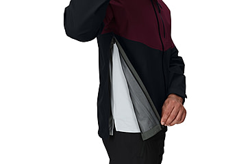 Image of Outdoor Research Foray 3L Jacket - Mens, Winterberry/Black, Medium, 3220882942007