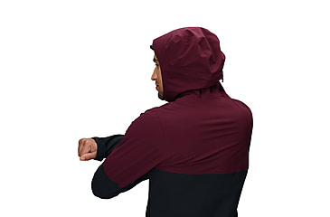 Image of Outdoor Research Foray 3L Jacket - Mens, Winterberry/Black, Medium, 3220882942007