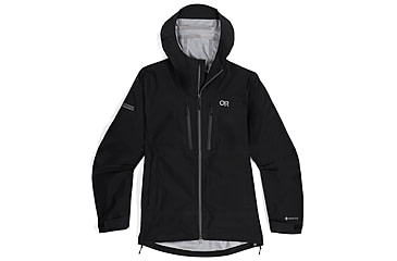 Image of Outdoor Research Headwall Gore-Tex 3L Jacket - Mens, Black, S, 3220920001006