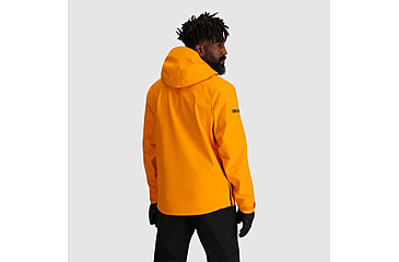 Image of Outdoor Research Headwall Gore-Tex 3L Jacket - Mens, Gold Nebula, L, 3220922761008