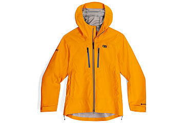 Image of Outdoor Research Headwall Gore-Tex 3L Jacket - Mens, Gold Nebula, L, 3220922761008