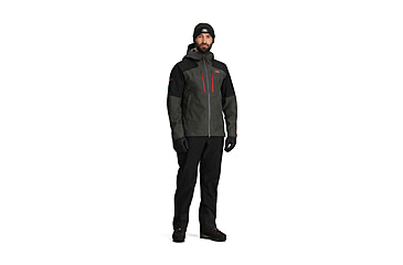 Image of Outdoor Research Headwall Gore-Tex 3L Jacket - Mens, Storm/Black, Medium, 3220921345-M