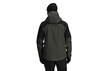 Image of Outdoor Research Headwall Gore-Tex 3L Jacket - Mens, Storm/Black, Medium, 3220921345-M