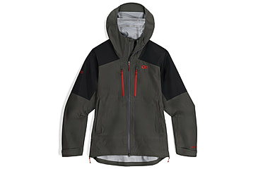 Image of Outdoor Research Headwall Gore-Tex 3L Jacket - Mens, Storm/Black, Medium, 3220921345-M