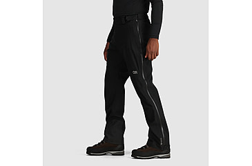 Image of Outdoor Research Headwall Gore-Tex 3L Pants - Mens, Black, M, 3220930001007