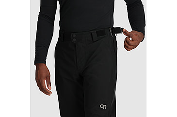 Image of Outdoor Research Headwall Gore-Tex 3L Pants - Mens, Black, M, 3220930001007