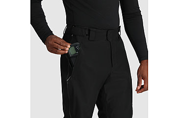 Image of Outdoor Research Headwall Gore-Tex 3L Pants - Mens, Black, M, 3220930001007