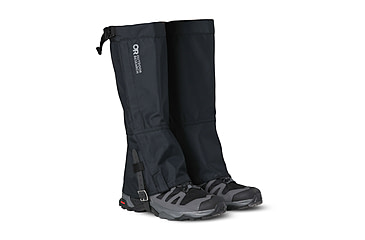 Image of Outdoor Research Rocky Mountain High Gaiters II - Womens, Black, Large, 3224200001008