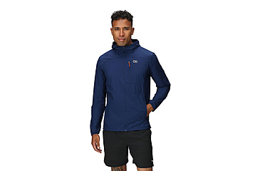 Image of Outdoor Research Shadow Wind Hoodie - Mens, Cenote, Large, 3008992650-L