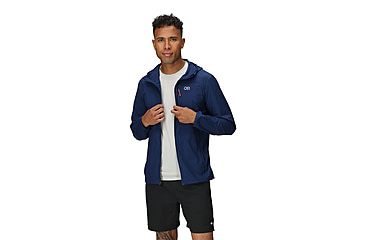 Image of Outdoor Research Shadow Wind Hoodie - Mens, Cenote, Large, 3008992650-L