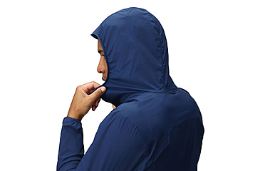 Image of Outdoor Research Shadow Wind Hoodie - Mens, Cenote, Large, 3008992650-L