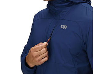 Image of Outdoor Research Shadow Wind Hoodie - Mens, Cenote, Large, 3008992650-L