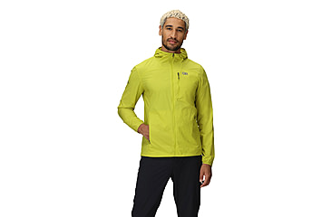 Image of Outdoor Research Shadow Wind Hoodie - Mens, Viper, Extra Large, 3008992858-XL