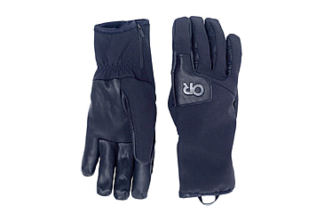 Image of Outdoor Research Stormtracker Sensor Windbloc Gloves - Womens, Black, S, 3221900001006