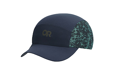 Image of Outdoor Research Swift Ultra Light Cap, Dark Navy Atoms, Small/Medium, 3224692903-S/M