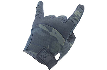 Image of Patrol Incident Gear FDT Alpha Gloves Gen 2, Multicam Black, Medium, PIG.700D-0027