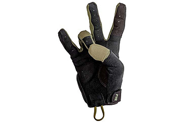 Image of Patrol Incident Gear FDT Alpha Gloves Gen 2, Ranger Green, Medium, PIG.700D-0012