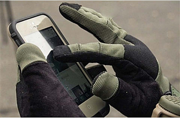 Image of Patrol Incident Gear FDT Alpha Gloves Gen 2, Ranger Green, Medium, PIG.700D-0012
