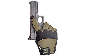 Image of Patrol Incident Gear FDT Alpha Gloves Gen 2, Ranger Green, Medium, PIG.700D-0012