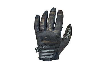 Image of Patrol Incident Gear FDT Delta Utility Gloves, Multicam Black, Medium, PIG.754D-0027