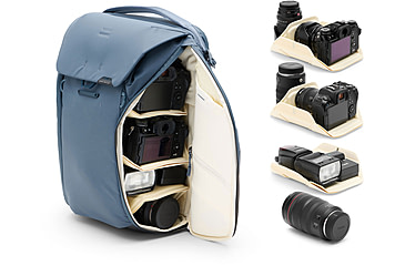 Image of Peak Design Everyday 20 Liters Backpack, Ocean, BEDB-20-DS-3