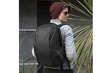 Image of Peak Design Everyday 20 Liters Zip Backpack, Black, BEDBZ-20-BK-2