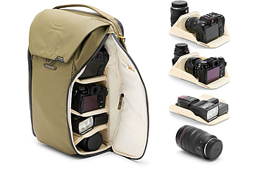 Image of Peak Design Everyday 30 Liters Backpack, Kelp, BEDB-30-KP-3