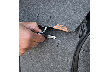 Image of Peak Design Everyday 30 Liters Zip Backpack, Charcoal, BEDB-30-CH-2