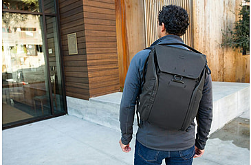 Image of Peak Design Everyday V2 Backpack, 20 Liters, Black, BEDB-20-BK-3