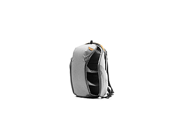 Image of Peak Design Everyday Zip V2 Backpack, 15 Liters, Ash, BEDBZ-15-AS-3