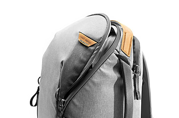 Image of Peak Design Everyday Zip V2 Backpack, 15 Liters, Ash, BEDBZ-15-AS-3