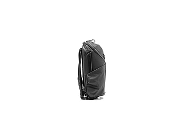 Image of Peak Design Everyday Zip V2 Backpack, 15 Liters, Black, BEDBZ-15-BK-3