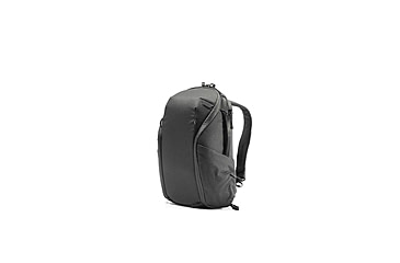 Image of Peak Design Everyday Zip V2 Backpack, 15 Liters, Black, BEDBZ-15-BK-3
