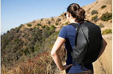 Image of Peak Design Everyday Zip V2 Backpack, 15 Liters, Black, BEDBZ-15-BK-3