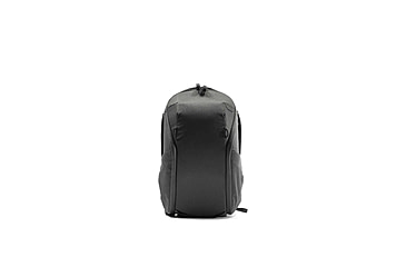Image of Peak Design Everyday Zip V2 Backpack, 15 Liters, Black, BEDBZ-15-BK-3