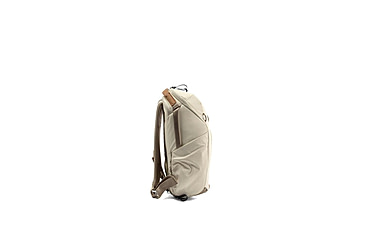 Image of Peak Design Everyday Zip V2 Backpack, 15 Liters, Bone, BEDBZ-15-BO-3